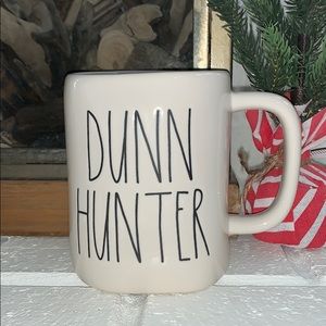 Rae Dunn Mug DUNN HUNTER